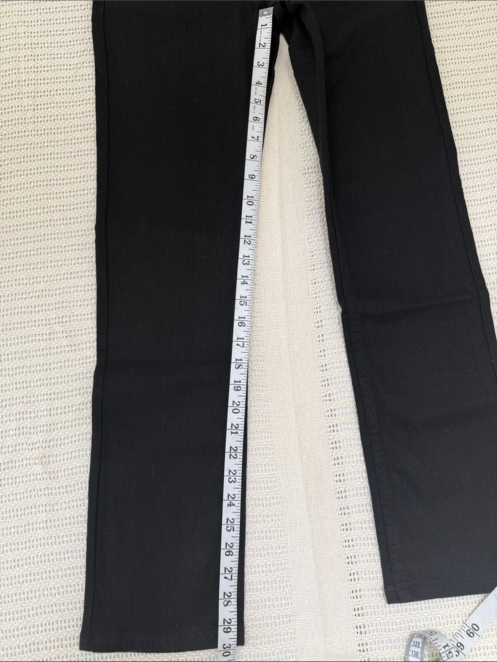 Levi's Performance 511 Slim Black Straight Jeans  16 Reg 28X30
